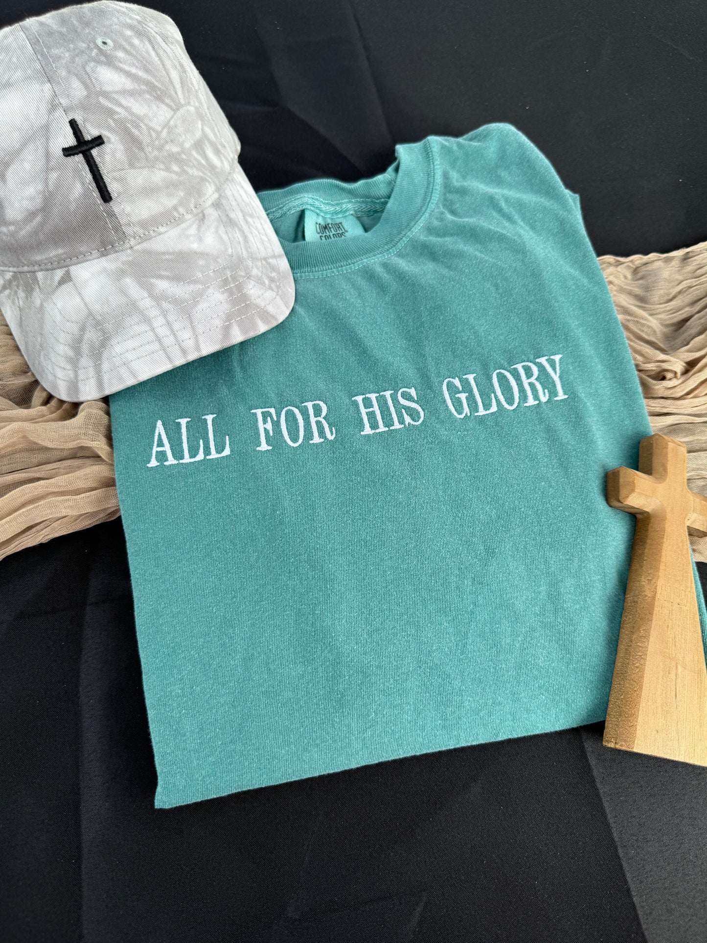 All for His Glory T-shirt