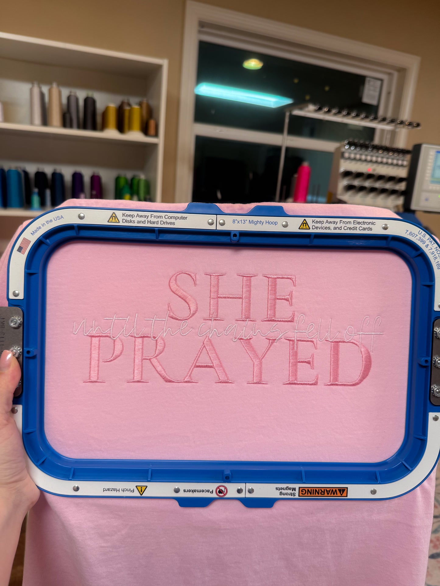 She Prayed