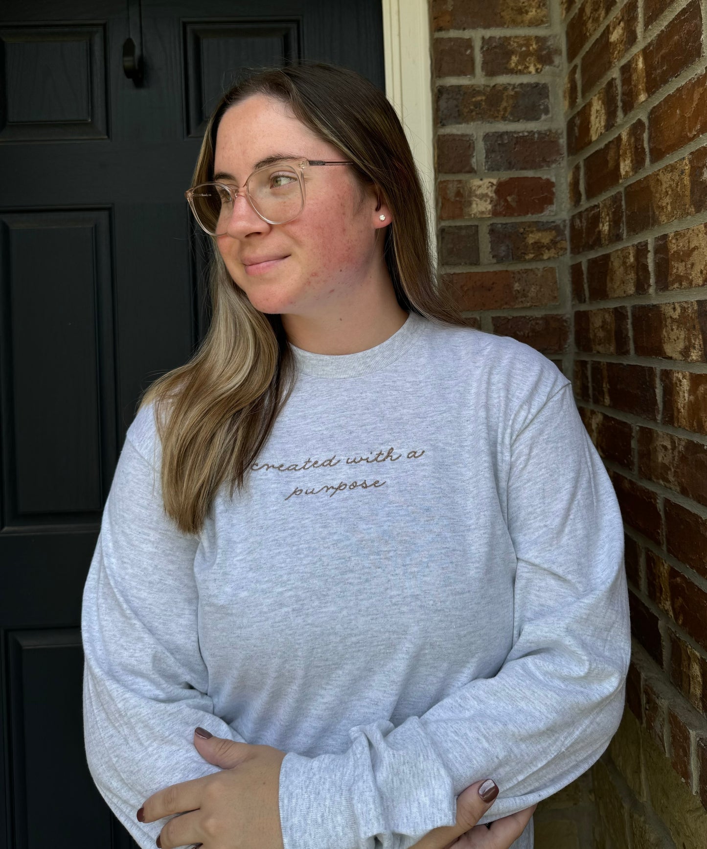 Purpose Long sleeve T-shirt