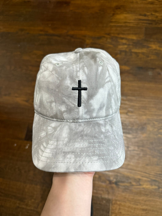 Gray Cross cap